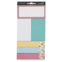 Bullet Journal|Accessoires*Draeger Paris 12 blocs de Sticky notes