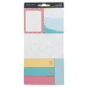 Bullet Journal|Accessoires*Draeger Paris 12 blocs de Sticky notes - multicolore