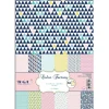 Papier Unitaire*Draeger Paris 48 feuilles A4 imprimées Géométrique Pastel