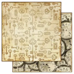 Papier Unitaire*Draeger Paris 10 feuilles imprimées Le Temps des secrets