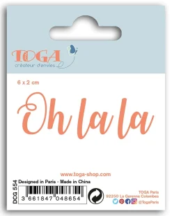 Accessoires & Outils De Diy*Draeger Paris 3 matrices de découpe - Dies D'co - Oh La La