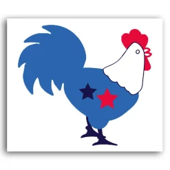 Accessoires & Outils De Diy*Draeger Paris 6 matrices de découpe - Frenchy Coq