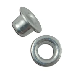 Accessoires & Outils De Diy*Draeger Paris 100 oeillets ronds 3/16 - Argent