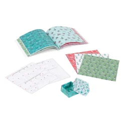 Papier Unitaire*Draeger Paris 100 papiers Origami - Noël des rennes