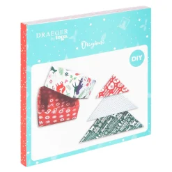 Papier Unitaire*Draeger Paris 100 papiers Origami - Noël Scandinave