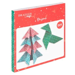 Papier Unitaire*Draeger Paris 100 papiers Origami - Route de Noël