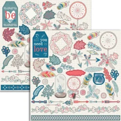 Stickers Muraux|Stickers D'organisation*Draeger Paris 86 stickers Hygge