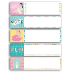 Bullet Journal|Accessoires*Draeger Paris 100 sticky notes Baigneuses