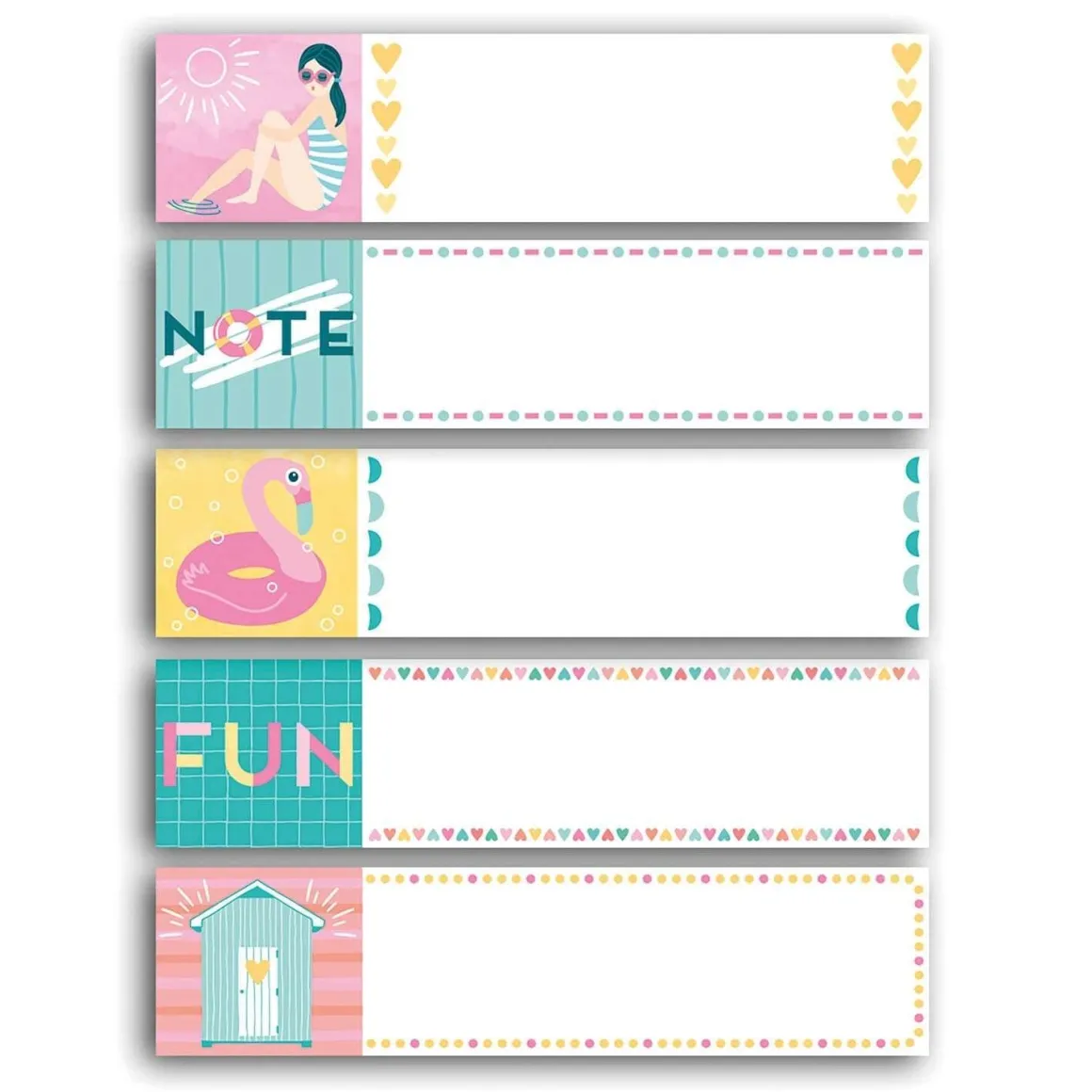 Bullet Journal|Accessoires*Draeger Paris 100 sticky notes Baigneuses