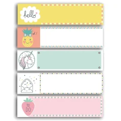 Bullet Journal|Accessoires*Draeger Paris 100 sticky notes Happy days