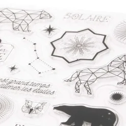 Accessoires & Outils De Diy|Bullet Journal*Draeger Paris 34 Tampons Crystal® Constellations