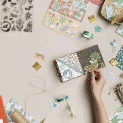 Accessoires & Outils De Diy|Bullet Journal*Draeger Paris 33 Tampons Crystal® Safari