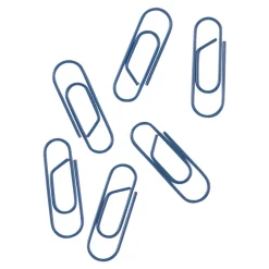 Accessoires & Outils De Diy*Draeger Paris 30 trombones classiques bleu marine