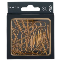 Accessoires & Outils De Diy*Draeger Paris 30 trombones classiques dorés