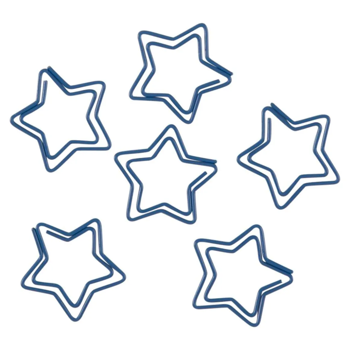 Accessoires & Outils De Diy*Draeger Paris 20 trombones étoiles bleu marine