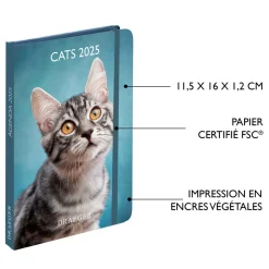 Agendas*Draeger Paris Agenda de Poche 2025