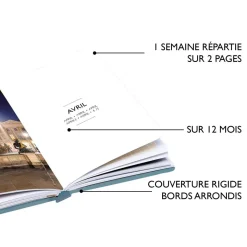 Agendas*Draeger Paris Agenda de Poche 2025