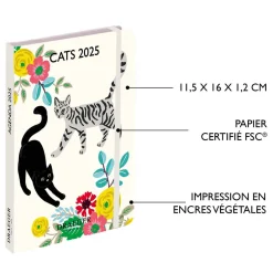 Agendas*Draeger Paris Agenda de Poche 2025