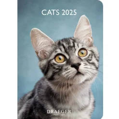 Agendas*Draeger Paris Agenda de Poche 2025 - Chat