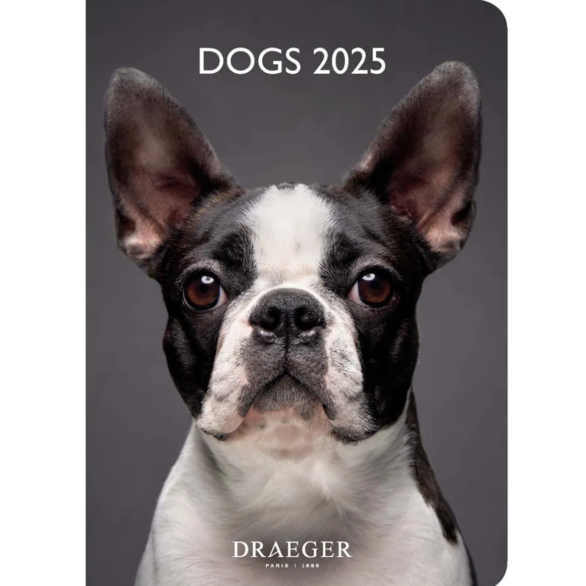 Agendas*Draeger Paris Agenda de Poche 2025 - Chien