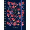 Agendas|Semainiers*Draeger Paris Agenda semainier 2024-2025 13x18 cm - Floral