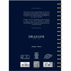 Agendas|Semainiers*Draeger Paris Agenda semainier 2024-2025 13x18 cm - Floral