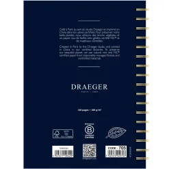 Semainiers|Agendas*Draeger Paris Agenda semainier 2024-2025 13x18 cm - Géométrique