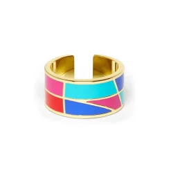 Bagues*Draeger Paris Bague Email - Plusieurs Coloris