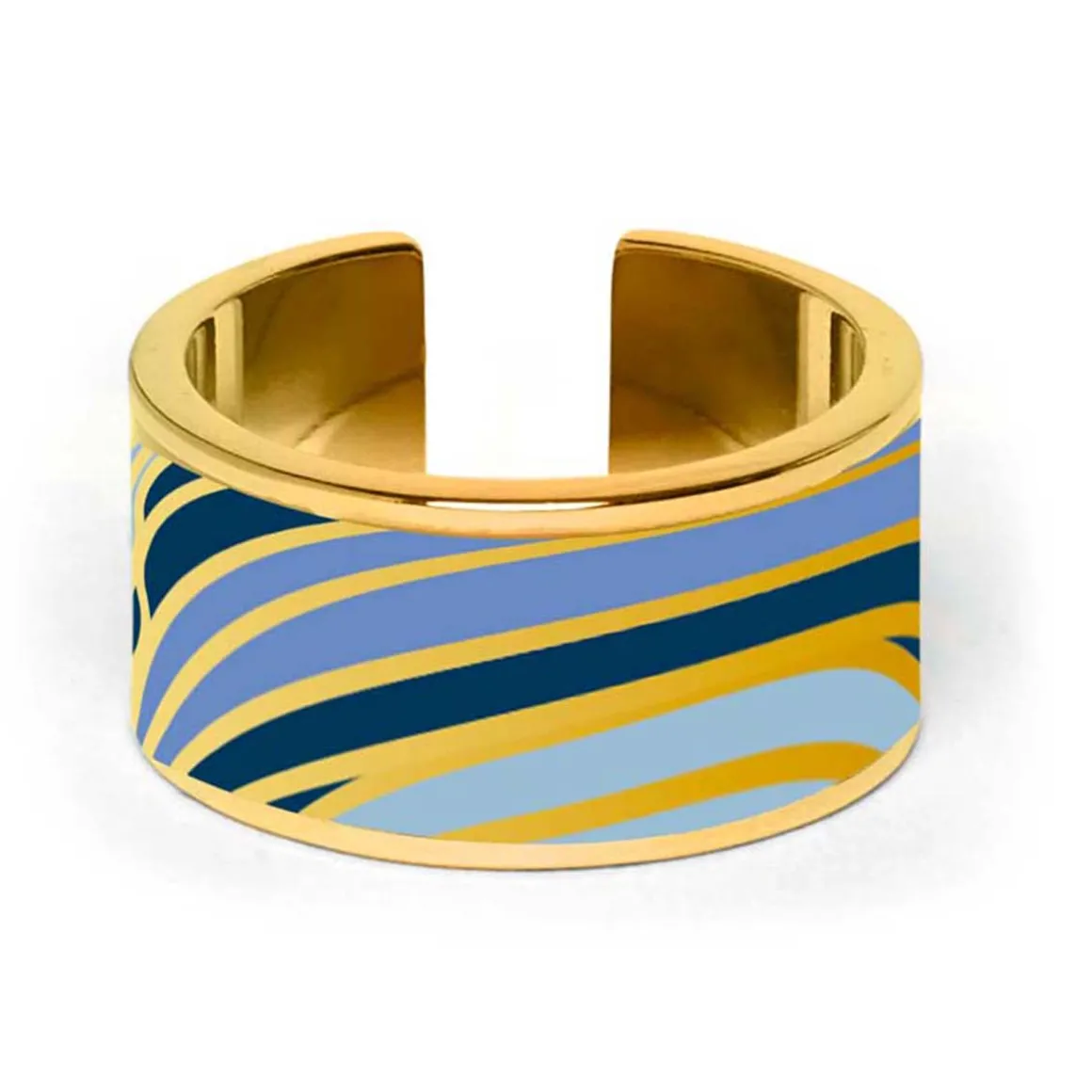 Bagues*Draeger Paris Bague Email - Plusieurs Coloris