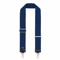 Bandoulieres De Sac*Draeger Paris Bandoulière Pour Sac - Bleu Uni