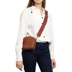 Bandoulieres De Sac*Draeger Paris Bandoulière Pour Sac - Camel Uni