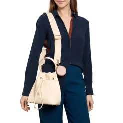 Bandoulieres De Sac*Draeger Paris Bandoulière Pour Sac - Ivoire