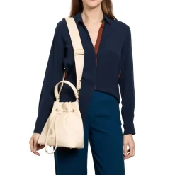 Bandoulieres De Sac*Draeger Paris Bandoulière Pour Sac - Ivoire