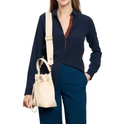 Bandoulieres De Sac*Draeger Paris Bandoulière Pour Sac - Ivoire