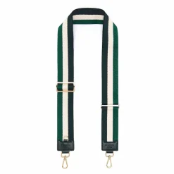 Bandoulieres De Sac*Draeger Paris Bandoulière Pour Sac - Tricolore Vert