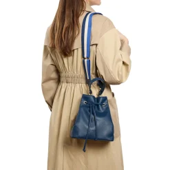 Bandoulieres De Sac*Draeger Paris Bandoulière Pour Sac - Tricolore Bleu