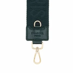 Bandoulieres De Sac*Draeger Paris Bandoulière Pour Sac - Vert Uni