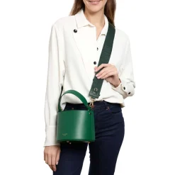 Bandoulieres De Sac*Draeger Paris Bandoulière Pour Sac - Vert Uni