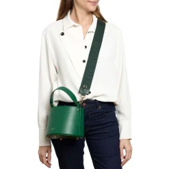 Bandoulieres De Sac*Draeger Paris Bandoulière Pour Sac - Vert Uni