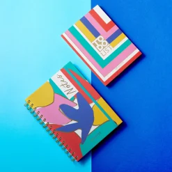 Organiseurs*Draeger Paris Bloc-notes - To do list - arc-en-ciel géométrique