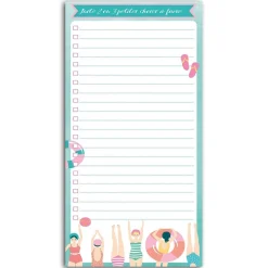 Organiseurs|Carnets & Blocs-notes*Draeger Paris Bloc-notes Baigneuses