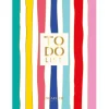 Organiseurs*Draeger Paris Bloc-notes To do list - 13x18 cm - 100 pages - Rayures multicolores