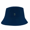 Chapeaux|Chapeaux*Draeger Paris Bob en 100% coton - Bleu marine - Unisexe - Taille unique - Draeger
