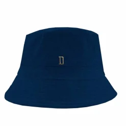 Chapeaux|Chapeaux*Draeger Paris Bob en 100% coton - Bleu marine - Unisexe - Taille unique - Draeger