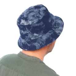 Chapeaux|Chapeaux*Draeger Paris Bob en 100% coton - Effet Tie & Dye - Clair - Unisexe - Taille unique