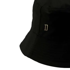 Chapeaux|Chapeaux*Draeger Paris Bob Uni en Coton - Noir