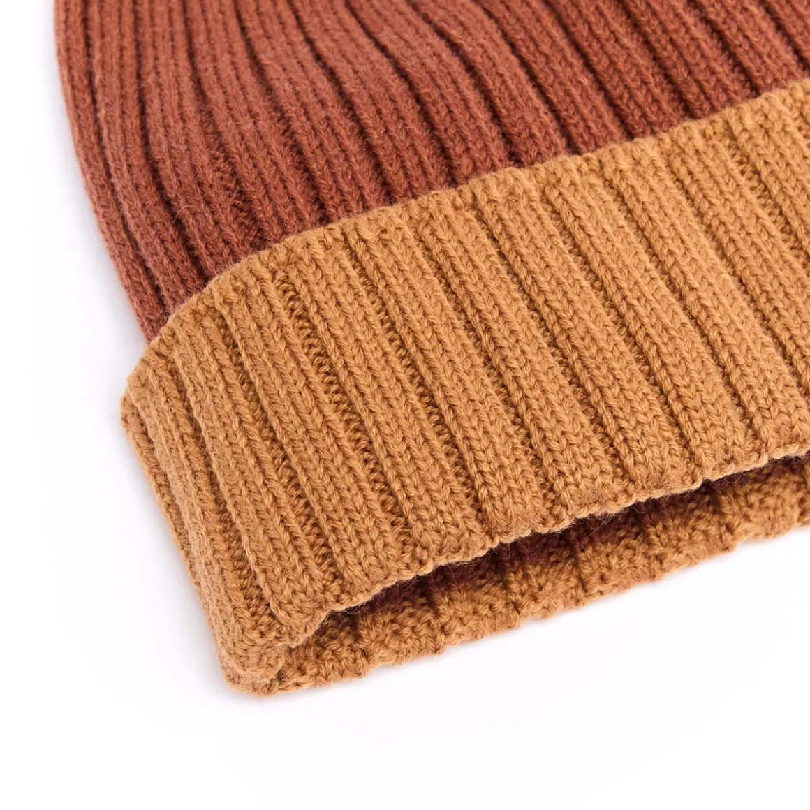 Bonnets*Draeger Paris Bonnet Bicolore en Laine