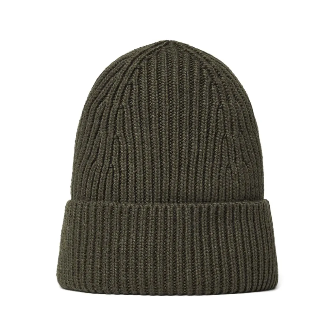 Bonnets*Draeger Paris Bonnet Côtelé - Kaki