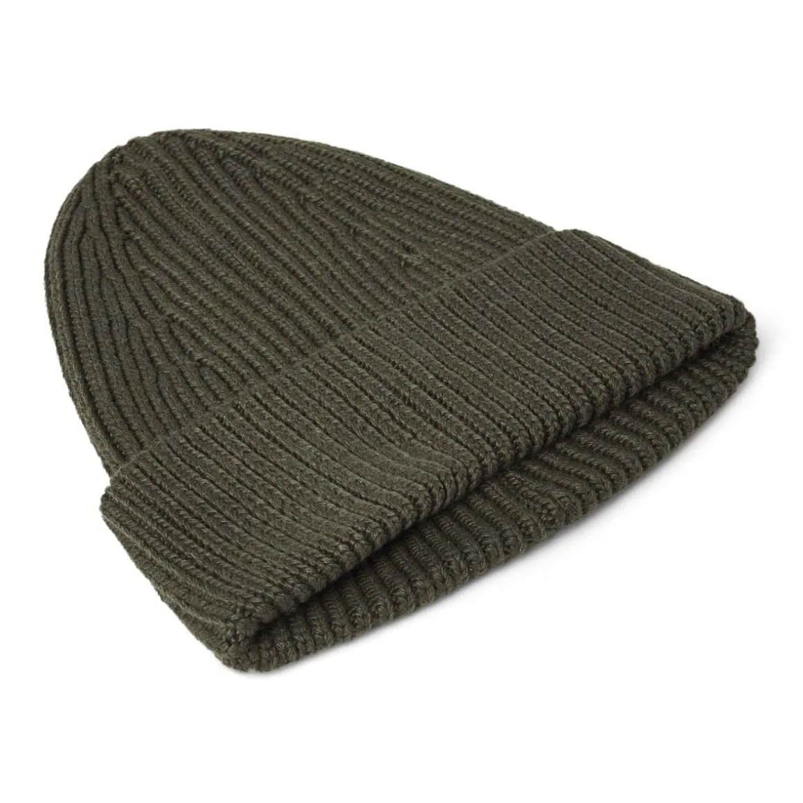 Bonnets*Draeger Paris Bonnet Côtelé - Kaki