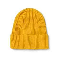 Bonnets*Draeger Paris Bonnet Côtelé - Moutarde